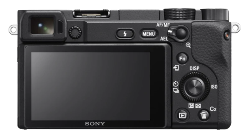 Sony alpha 6400 back